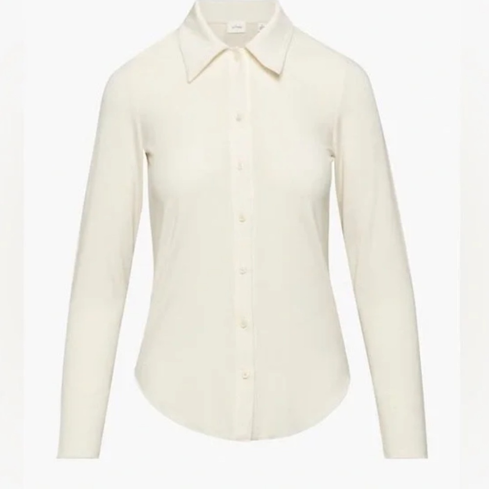 Wilfred Pose Long Sleeve Blouse Top Size XS